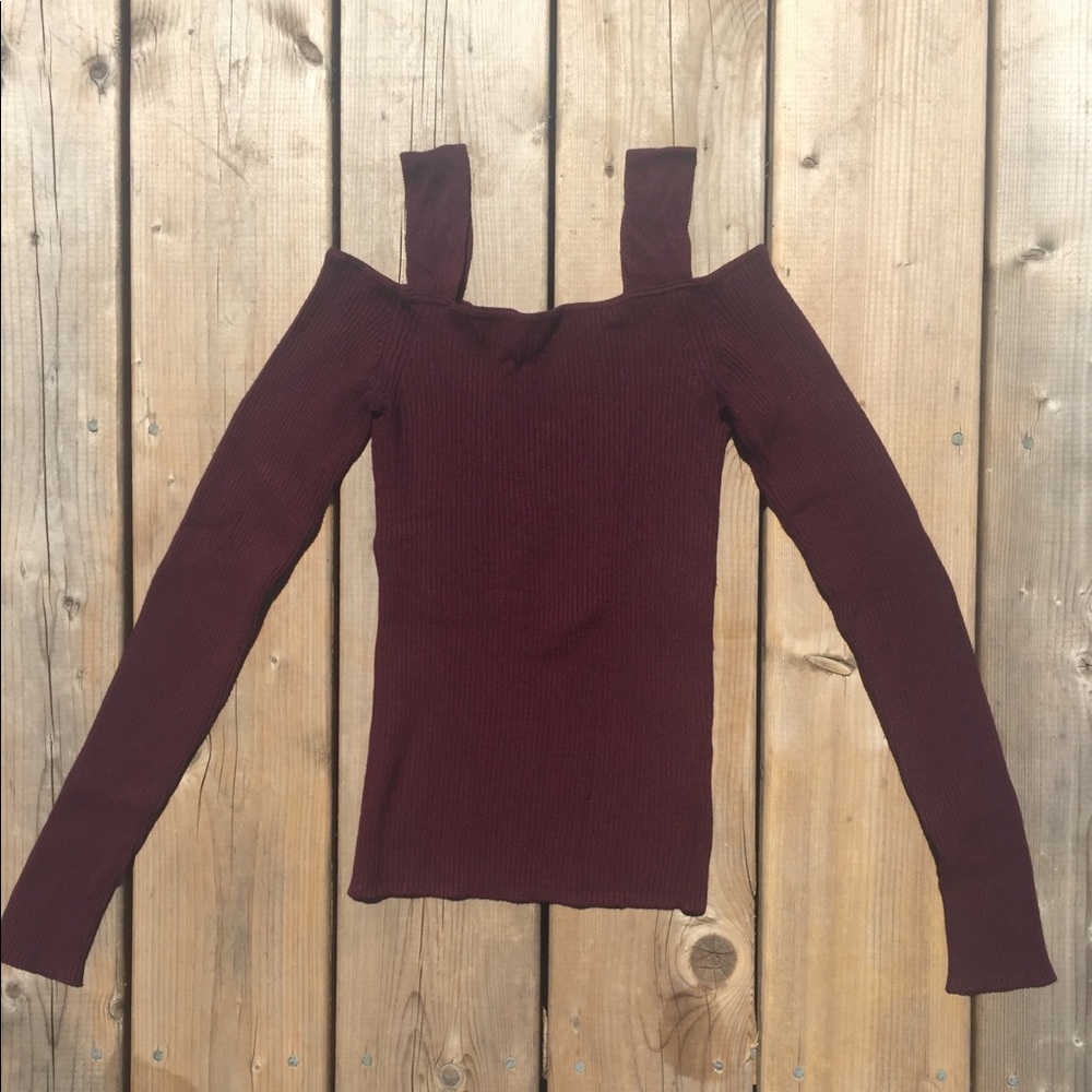 ☀️2 for 10☀️ Garage Ribbed Long Sleeve